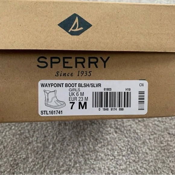 Sperry Waypoint Toddler Boot - Picture 8 of 8